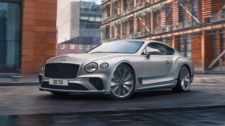 Αυτή η Bentley είναι το όνειρο κάθε οδηγού